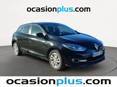 Usado Renault Mégane III LIMITED 116 CV (85 kW) 2015 Negro Utilitario