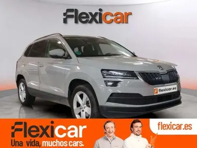 Usado Skoda Karoq Ambition 116 CV (85 kW) 2018 Gris SUV