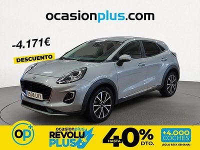 Usado Ford Puma Titanium 120 CV (88 kW) 2021 Gris Pickup/Camioneta
