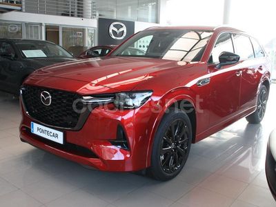 Rojo Nuevo 2025 Mazda CX-80 Homura-Line SUV | 57.900 € (Precio justo)