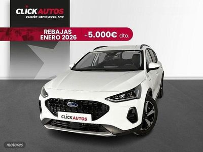 Brugt Ford Focus Active 155 HK (114 kW) 2024 Rød Stationcar