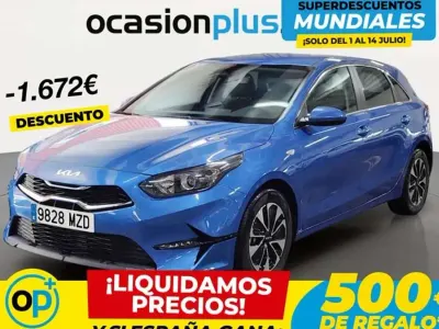 Usado Kia Ceed 101 CV (74 kW) 2025 Azul Utilitario