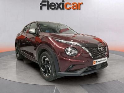 Usado Nissan Juke N-Connecta 144 CV (105 kW) 2023 Granate SUV