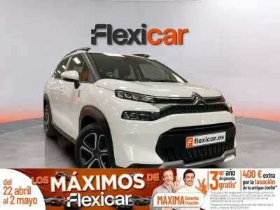 Begagnad Citroën C3 Aircross PureTech 101 HK (74 kW) 2024 Vit SUV