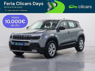 Usado Jeep Avenger Altitude 100 CV (73 kW) 2025 Gris SUV