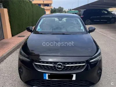 Usado Opel Corsa Elegance 100 CV (73 kW) 2021 Negro Utilitario