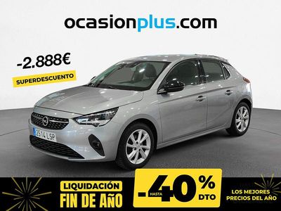 Gris Usado 2021 Opel Corsa Elegance Berlina | 11.600 € (Precio justo)
