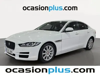 Usado Jaguar XE Pure 180 CV (132 kW) 2016 Blanco Berlina