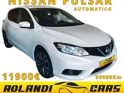 Usado Nissan Pulsar N-Connecta 116 CV (85 kW) 2016 Blanco Utilitario