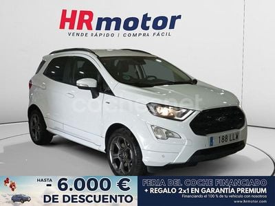 Blanco Usado 2020 Ford Ecosport ST-Line SUV | 13.110 € (Precio justo)