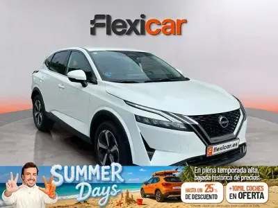 Usado Nissan Qashqai N-Connecta 158 CV (116 kW) 2023 Blanco SUV