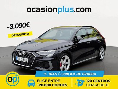 Negro Usado 2023 Audi A3 S-Line Berlina | 33.990 € (Caro)