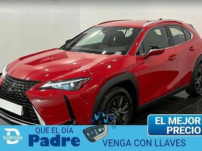 Usado Lexus UX 184 CV (135 kW) 2023 Rojo SUV