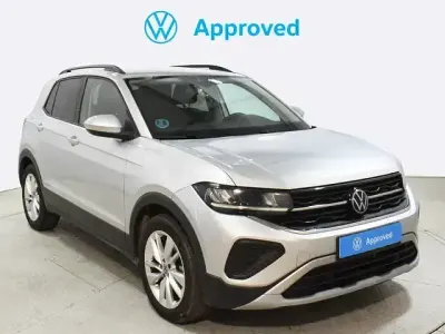 Usado VW T-Cross 115 CV (84 kW) 2025 Gris SUV