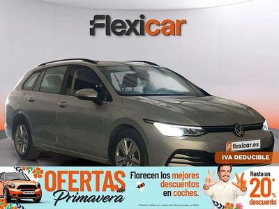 Usado VW Golf VII 115 CV (84 kW) 2021 Gris Familiar