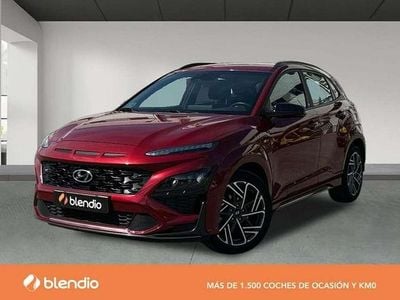 Rojo Usado 2023 Hyundai Kona N Line SUV | 18.030 € (Precio justo)