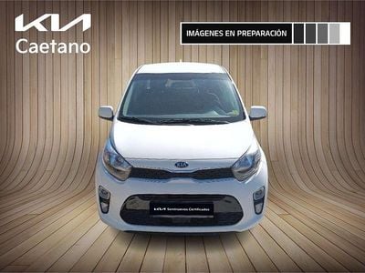 Usado Kia Picanto 67 CV (49 kW) 2020 Blanco Utilitario