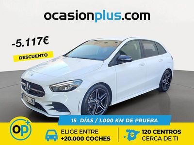 Usado Mercedes B200 163 CV (119 kW) 2022 Blanco Monovolumen