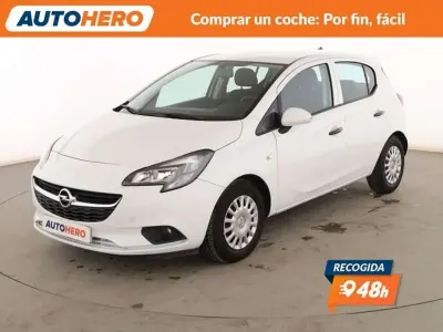 Usado Opel Corsa Business 90 CV (66 kW) 2017 Blanco Utilitario