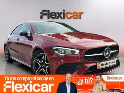 Usado Mercedes CLA200 150 CV (110 kW) 2021 Burdeos Coupe