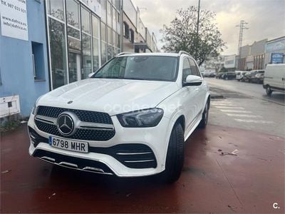 Blanco Usado 2023 Mercedes GLE300 SUV | 56.300 € (Precio justo)