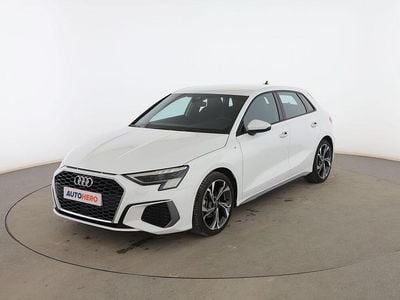 Usado Audi A3 Sportback e-tron S-Line 150 CV (110 kW) 2023 Blanco Utilitario
