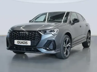 Usado Audi Q3 Sportback 150 CV (110 kW) 2025 Gris SUV