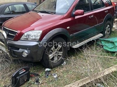Usado Kia Sorento EX 140 CV (102 kW) 2003 Rojo SUV