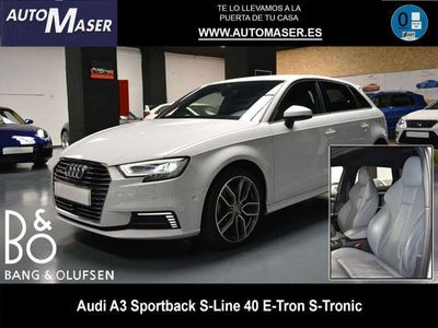 usado Audi A3 Sportback e-tron S line S tronic