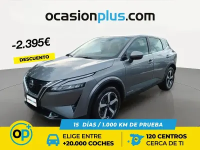 Usado Nissan Qashqai Acenta 190 CV (139 kW) 2024 Gris SUV