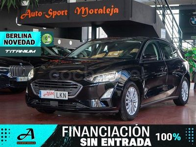 Usado Ford Focus Titanium 150 CV (110 kW) 2020 Negro Berlina