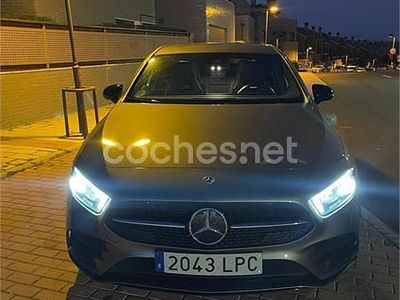 Usado Mercedes A200 150 CV (110 kW) 2021 Gris / plata Berlina