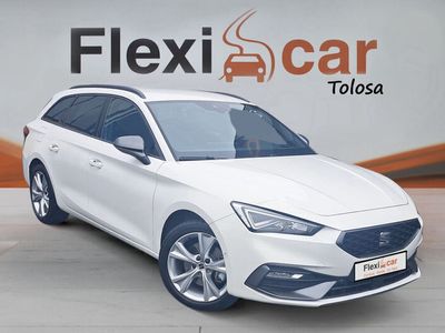 usado Seat Leon SP 2.0 TDI 110kW DSG S&S FR Go XL Diésel en Flexicar Tolosa