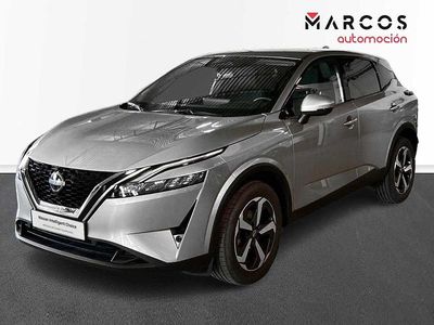 Plata diamante negro Usado 2023 Nissan Qashqai N-Connecta SUV | 28.650 € (Precio justo)