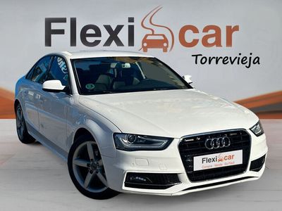 usado Audi A4 2.0 TDI 150CV multitronic S line edition Diésel en Flexicar Torrevieja