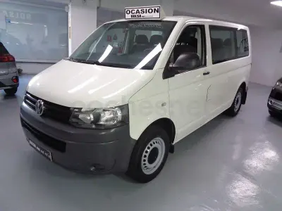 Usado VW T5 Pro 84 CV (61 kW) 2013 Blanco Van