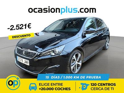 Usado Peugeot 308 GTi 205 CV (150 kW) 2016 Negro Utilitario