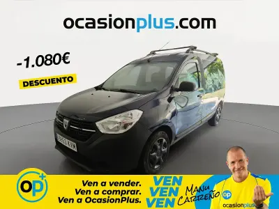 Usado Dacia Dokker Essentiel 102 CV (75 kW) 2019 Azul Monovolumen