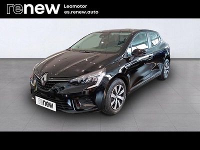 Begagnad Renault Clio V Equilibre 91 HK (66 kW) 2023 Svart Sedan