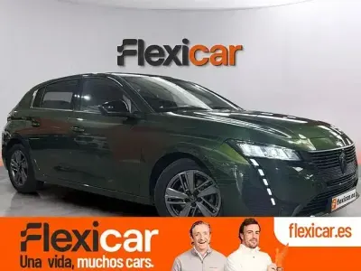 Usado Peugeot 308 Active 130 CV (95 kW) 2023 Verde