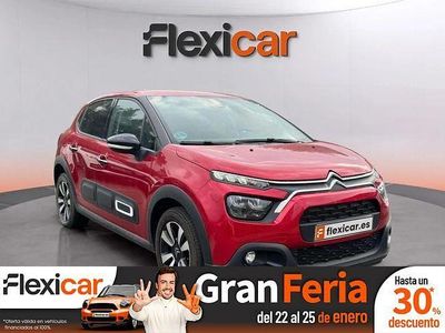 Rojo Usado 2024 Citroën C3 PureTech Berlina | 13.490 € (Precio justo)