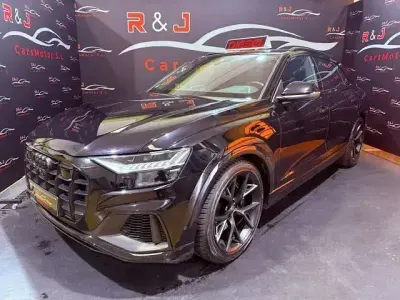 Usado Audi Q8 Exclusive 435 CV (319 kW) 2020 Negro SUV