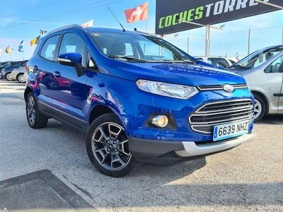 Usado Ford Ecosport Limited 91 CV (66 kW) 2015 Azul SUV