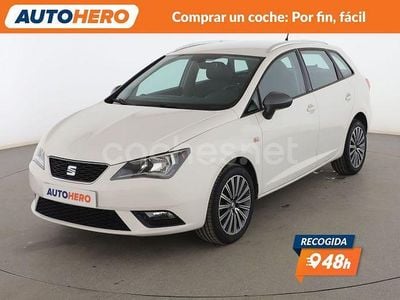 Blanco Usado 2016 Seat Ibiza ST CONNECT Familiar | 10.199 € (Precio justo)