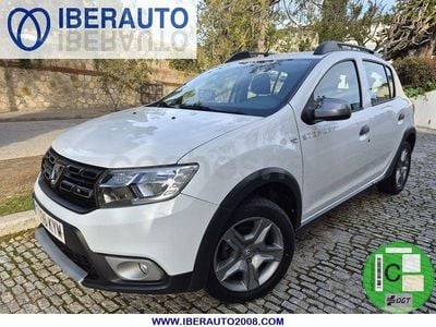 Usado Dacia Sandero Comfort 95 CV (69 kW) 2019 Blanco Berlina