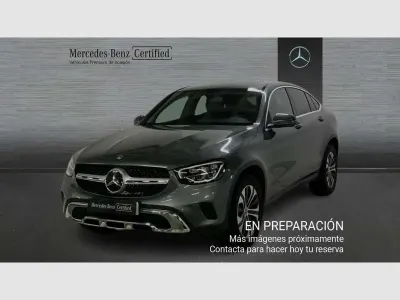 Usado Mercedes GLC220 194 CV (142 kW) 2022 Gris SUV