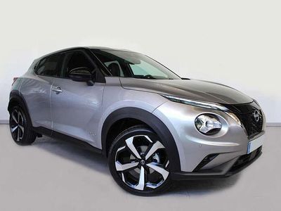 Usado Nissan Juke Tekna 143 CV (105 kW) 2024 Plateado SUV
