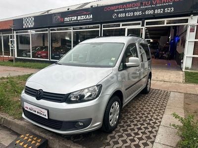 Gris / plata Usado 2013 VW Caddy Comfortline Monovolumen | 11.990 € (Precio justo)