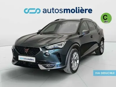 Usado Cupra Formentor 150 CV (110 kW) 2022 Verde SUV