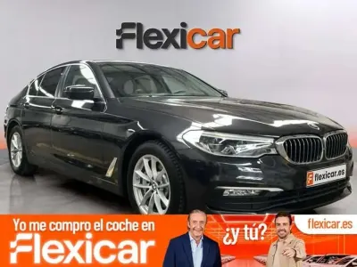 Usado BMW 525 231 CV (169 kW) 2018 Gris Berlina
